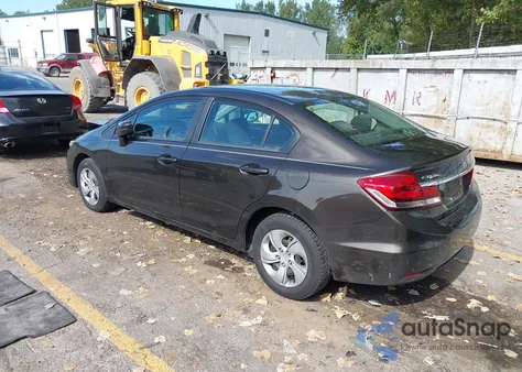 2014 Honda Civic Lx из США, поврежденный, VIN 2HGFB2F54EH502811